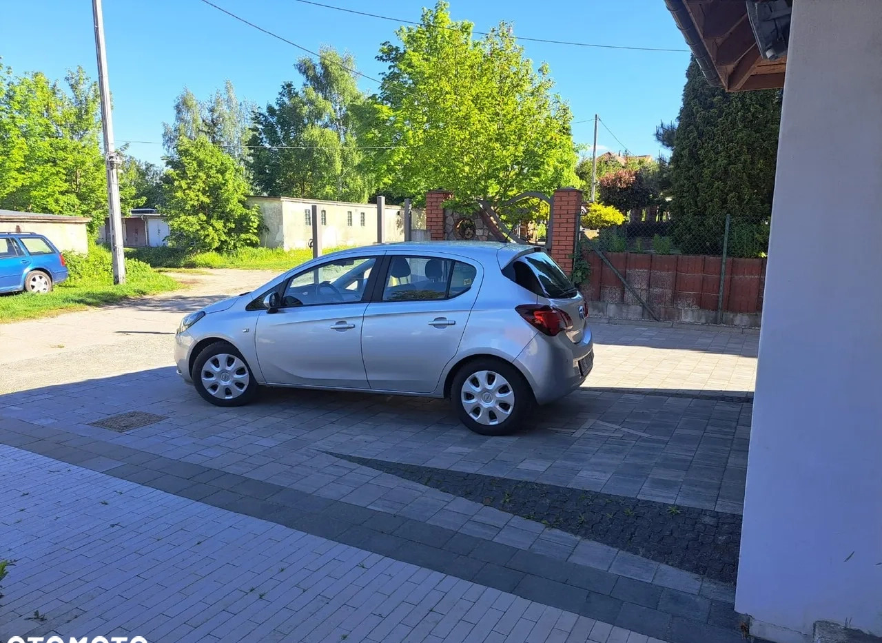 Opel Corsa cena 33579 przebieg: 122000, rok produkcji 2018 z Gdańsk małe 29